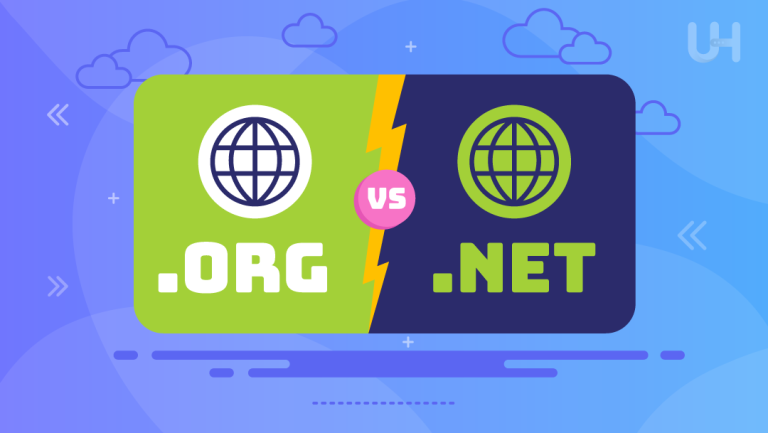 .ORG vs .NET Domains