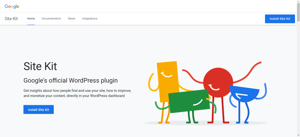 Site Kit by Google