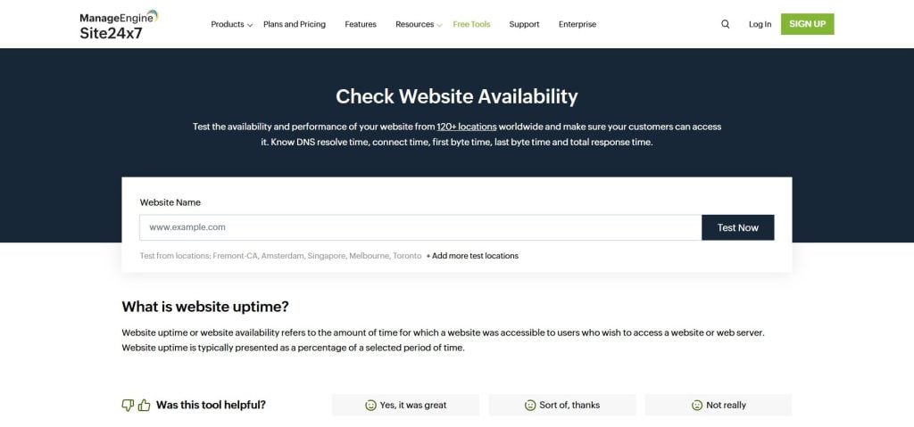 Site24x7