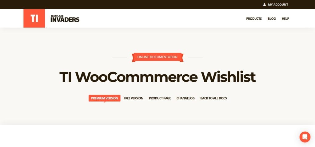 TI WooCommerce Wishlist