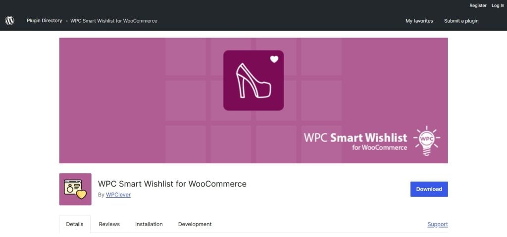 WPC Smart Wishlist for WooCommerce