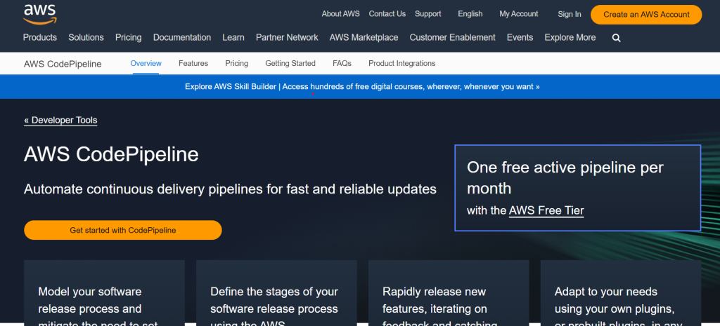 AWS Codepipeline