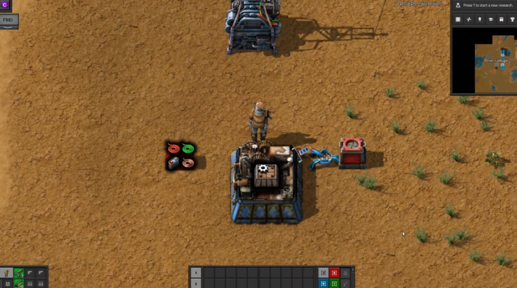 controlling assemblers with circuit