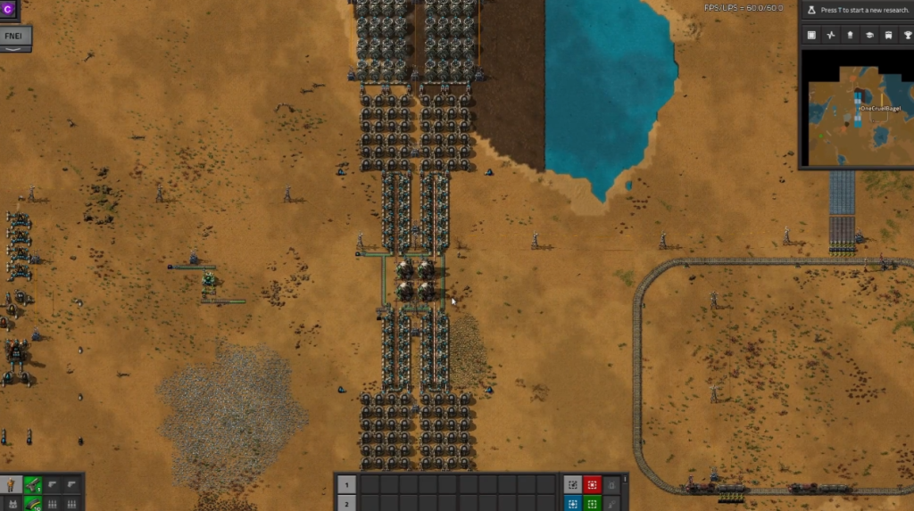 Nuclear Power Plants with Circuits