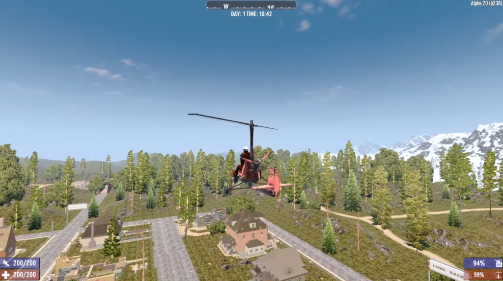 practice to fly gyrocopter
