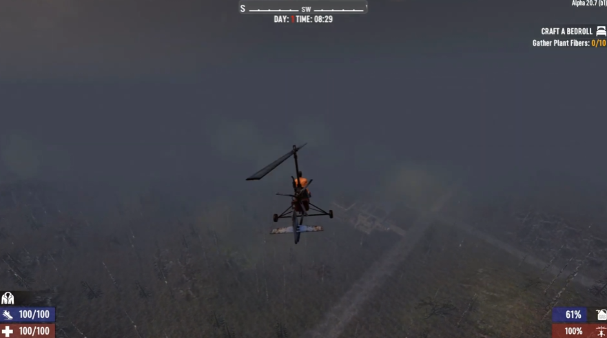 fly in extreme weather