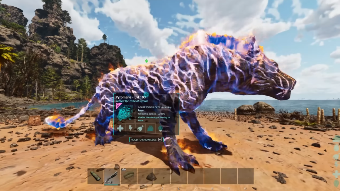 How to Tame the New Pyromane in ARK: Survival Evolved | UltaHost Blog