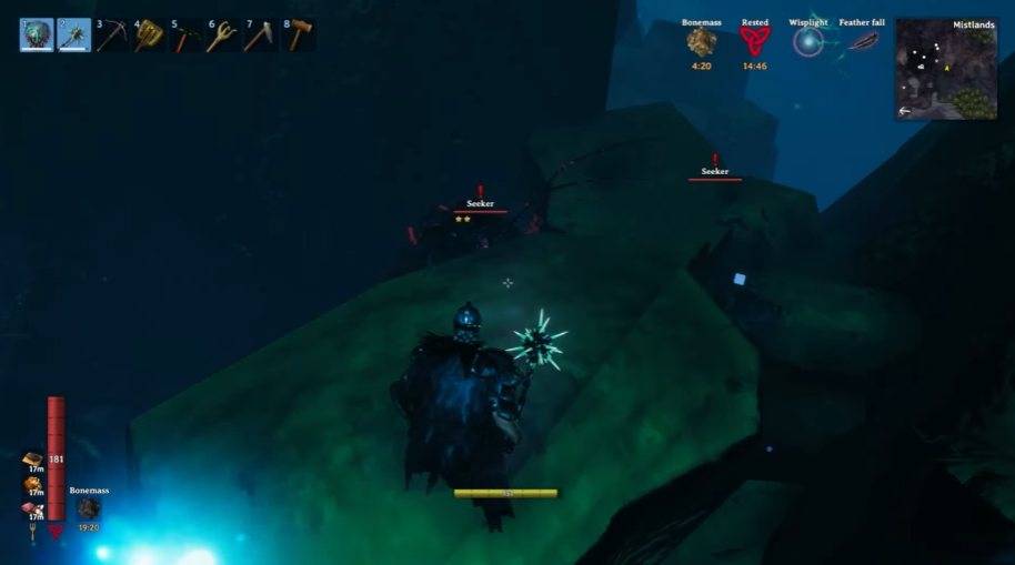 Оружие дикобраза в Вальхайме