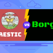 Restic vs Borg