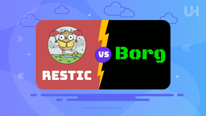 Restic vs Borg