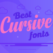 best cursive fonts