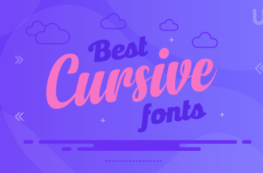 best cursive fonts