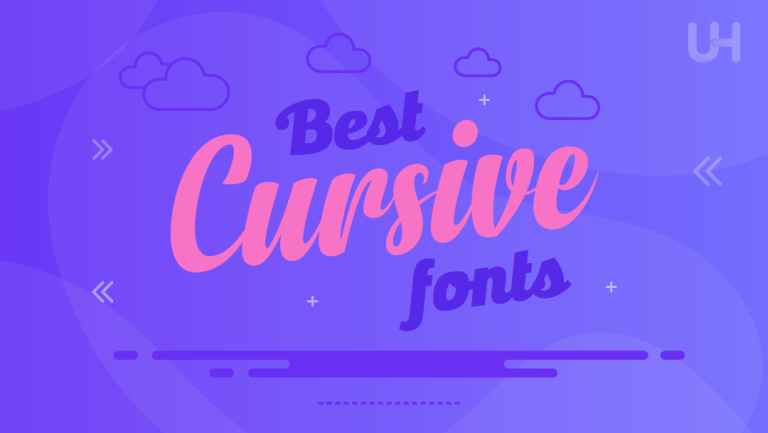 best cursive fonts