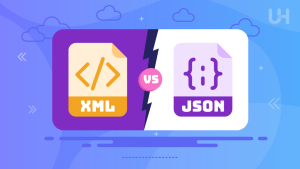 XML vs JSON: Difference Between Data Interchange Formats | UltaHost Blog