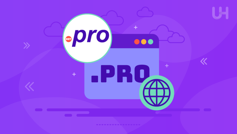what is .pro domain