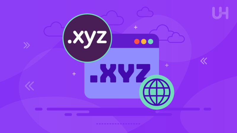 what is .xyz domain