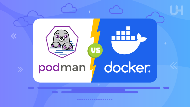 Podman vs Docker