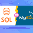 SQL vs MySQL