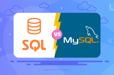 SQL vs MySQL