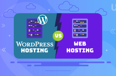 wordpress hosting vs web hosting