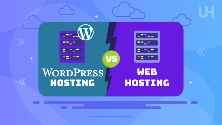 wordpress hosting vs web hosting