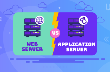 Web Server vs Application Server