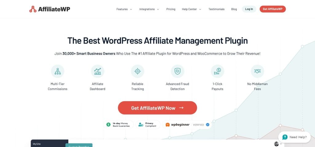 AffiliateWP WordPress Affiliate Plugin