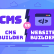 CMS vs Website Builder