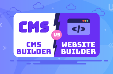CMS vs Website Builder