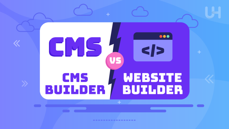 CMS vs Website Builder