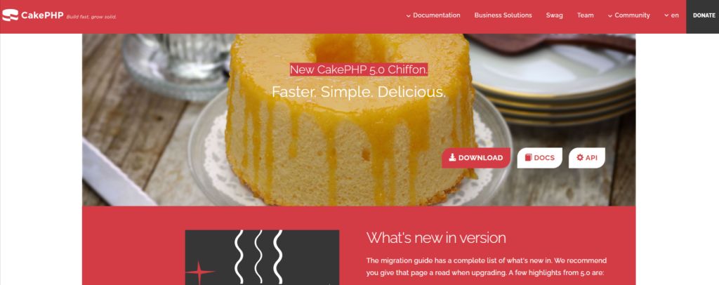 CakePHP - PHP Frameworks for 2024