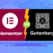 Elementor vs Gutenberg