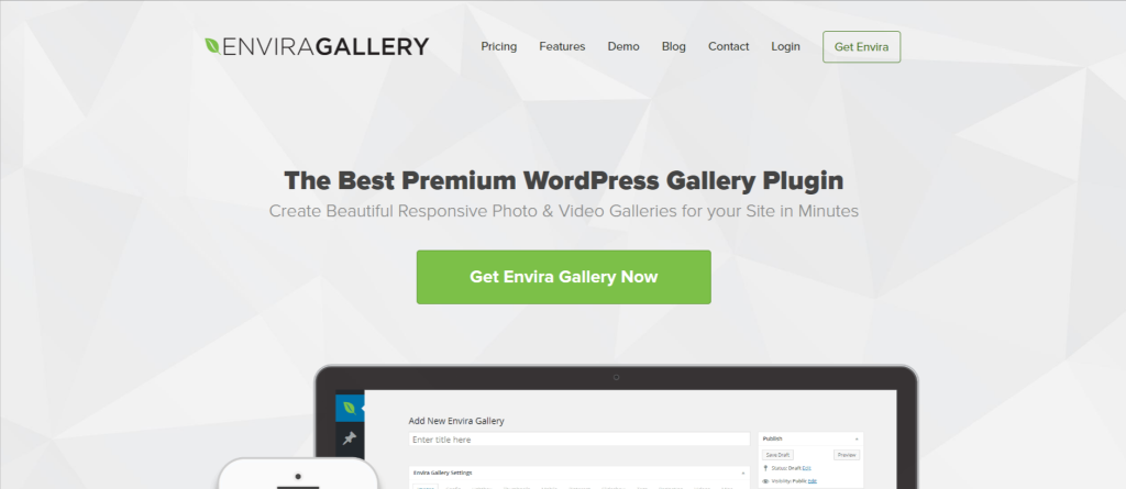 Envira Gallery - WordPress Portfolio Plugins