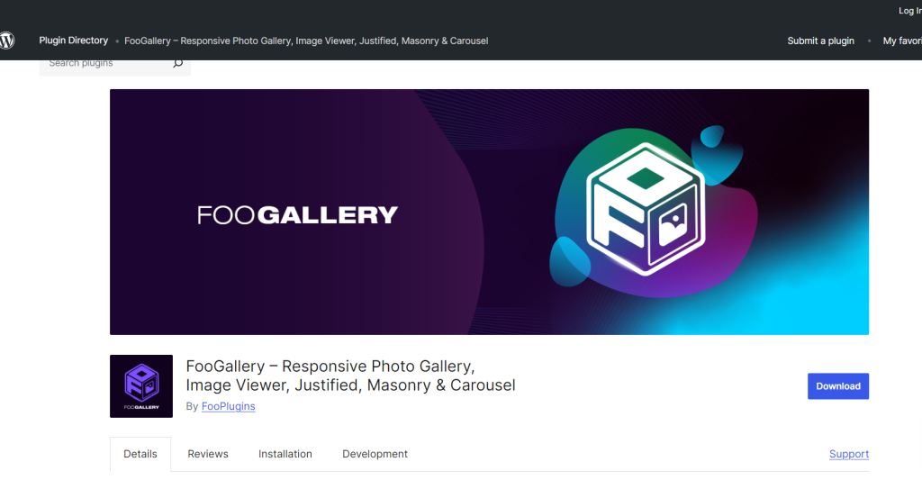 FooGallery - WordPress Portfolio Plugins