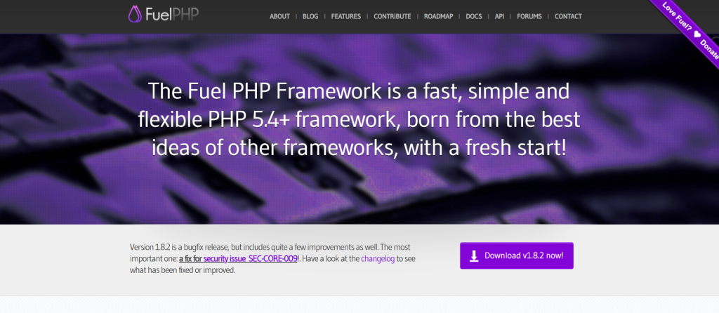 FuelPHP - PHP Frameworks for 2024
