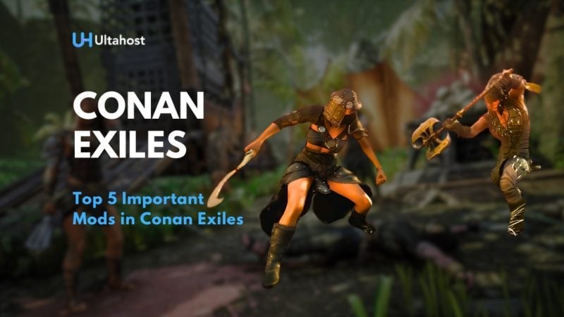 Top 5 Mods in Conan Exiles