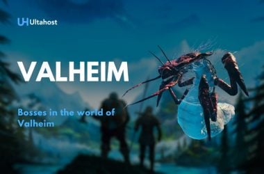 Bosses in the world of Valheim