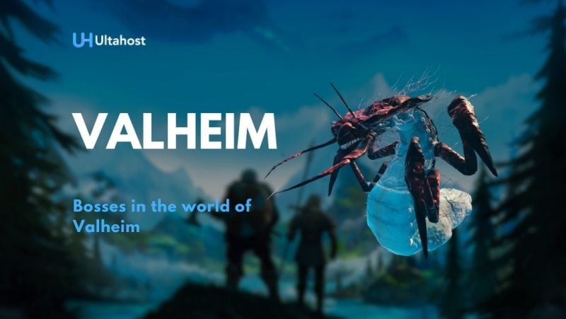 Bosses in the world of Valheim
