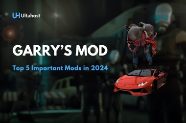 top 5 Garry's mod modification in 2024