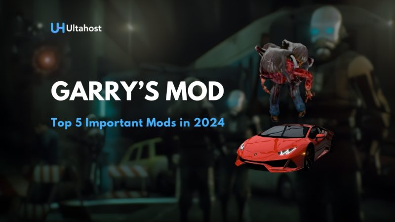 top 5 Garry's mod modification in 2024