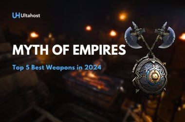 top 5 weapons in myth of empires
