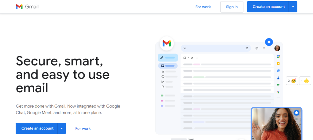 Gmail as outlook alternative