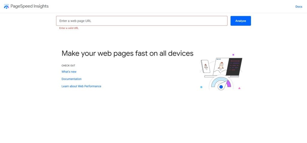 Google PageSpeed Insights