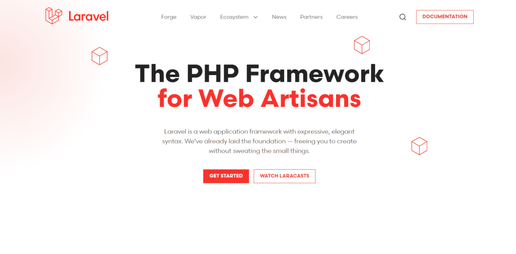 Laravel - PHP Frameworks for 2024