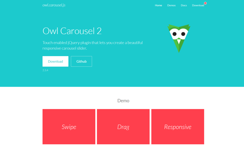 Owl Carousel