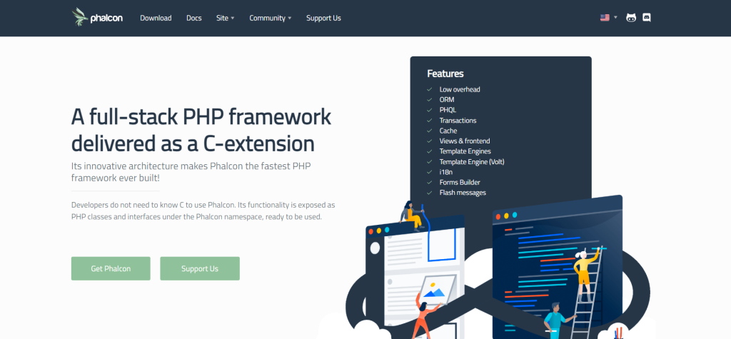 Phalcon - PHP Frameworks for 2024