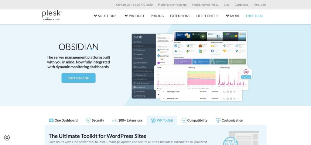 Plesk Hosting Control Panel