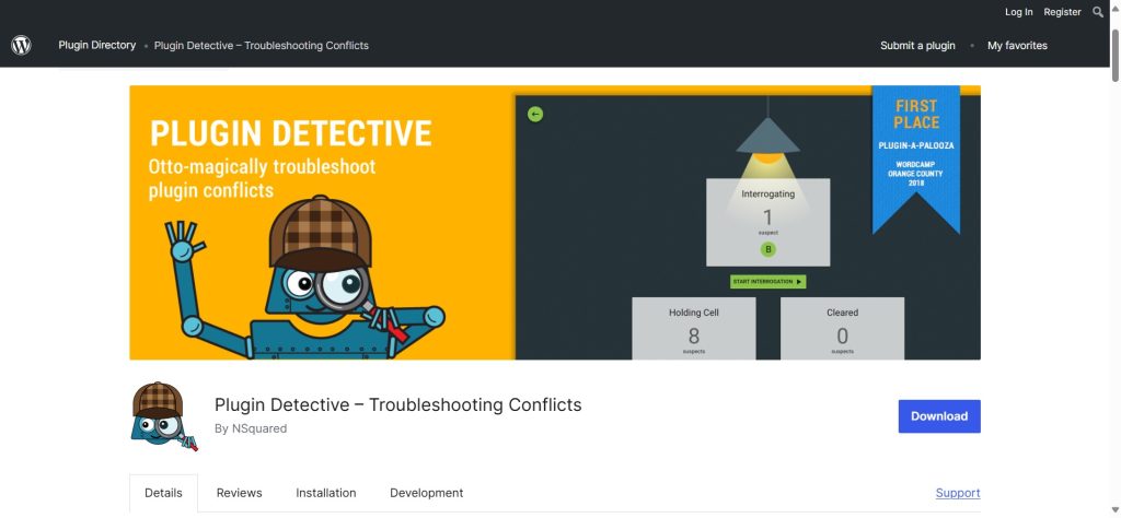 Plugin Detective