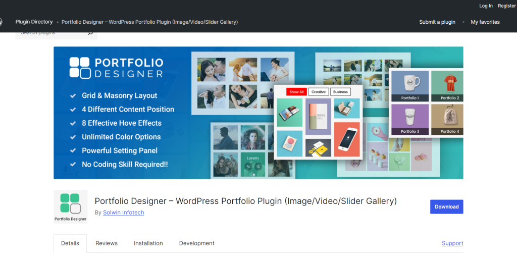 Portfolio Designer
