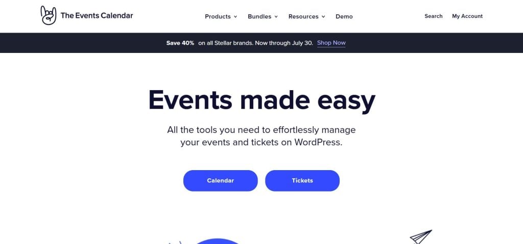 The Events Calendar